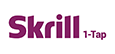 Skrill 1 tap logo
