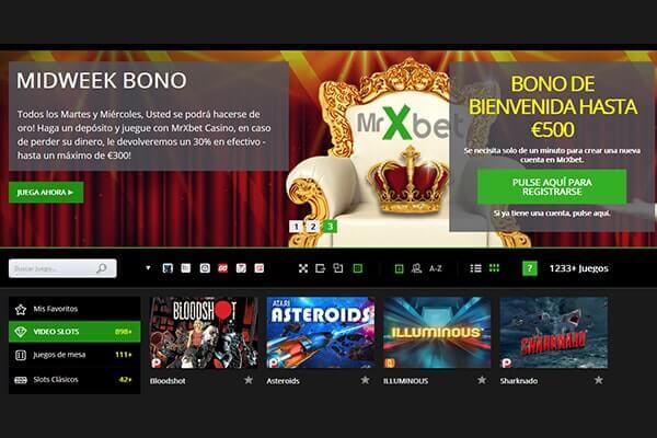 MrXbet Casino bonus