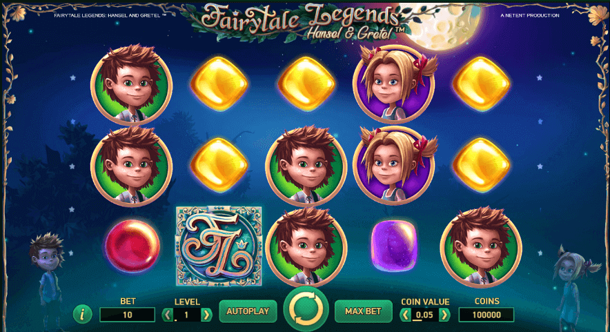 tragaperras Hansel y Gretel
