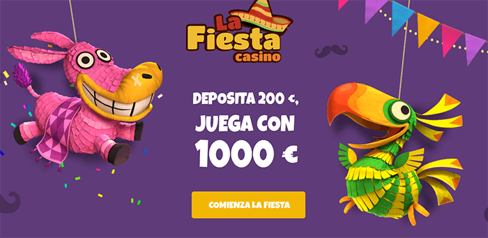 La Fiesta casino bono