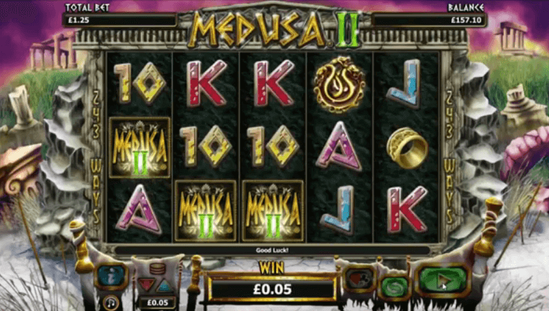 Medusa 2 tragaperras