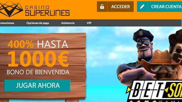 Casino Superlines Bonos Happy Hour de Viernes