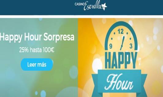 Casino Estrella Happy Hour