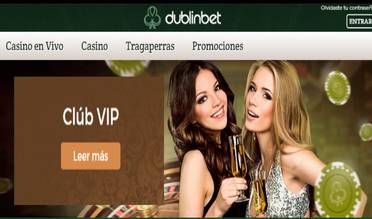 Privilegios para jugadores en club VIP casino Dublinbet
