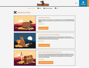 lord of the spins promociones