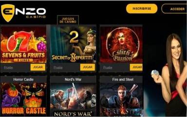 Giros Gratis Enzo Casino