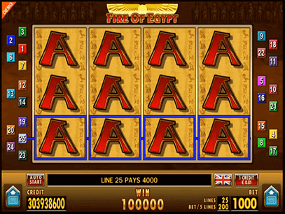 slot Fire of Egypt