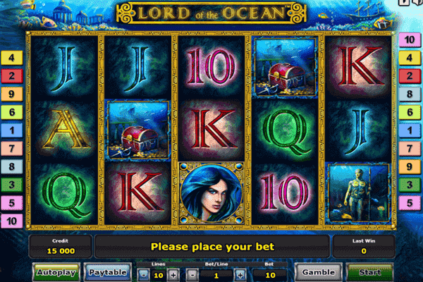 tragamonedas Lord Of The Ocean