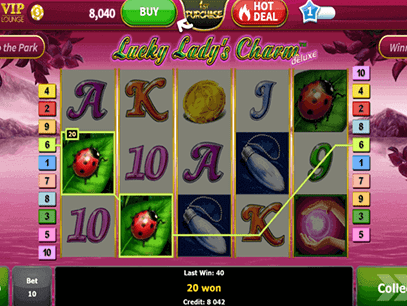 slot Lucky Lady Charm Deluxe
