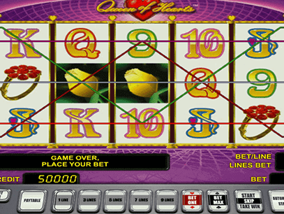 slot Queen of Hearts