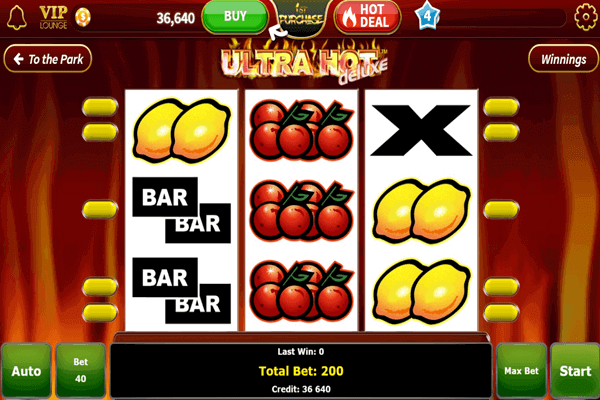 tragamonedas Ultra hot
