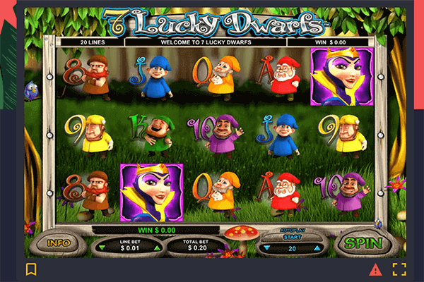 tragaperras Lucky Dwarfs