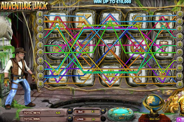 tragaperras Adventure Jack