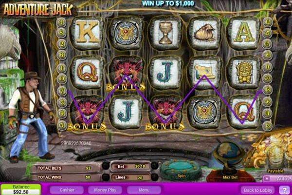 slot Adventure Jack