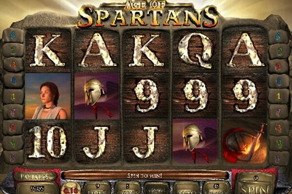 Age of Spartans Spin 16 tragamonedas