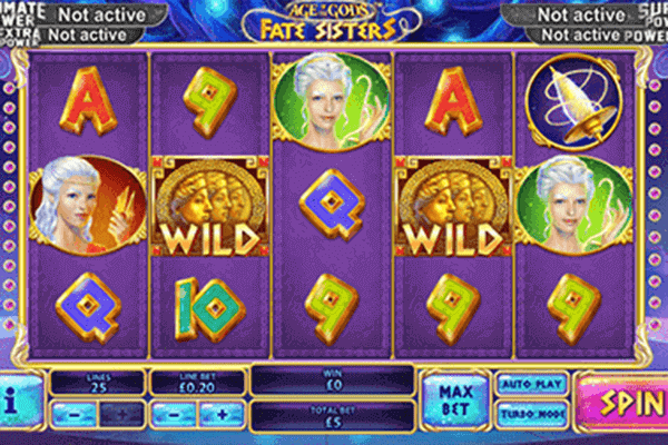 tragaperras Age of the Gods Fate Sisters