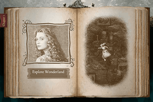 slot Alice's Wonderland