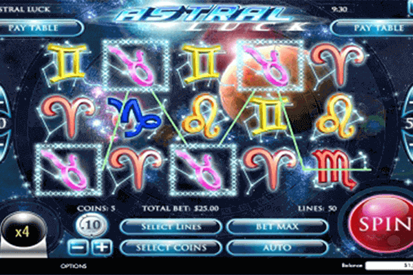 Astral Luck tragamonedas
