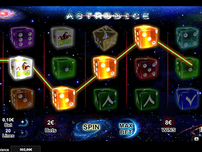slot Astrodice