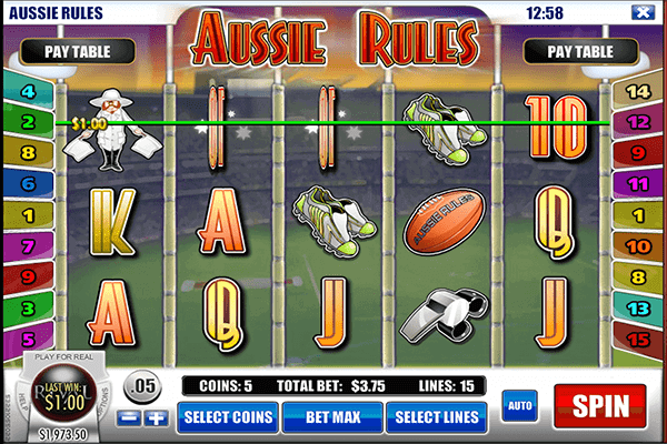 slot Aussie Rules