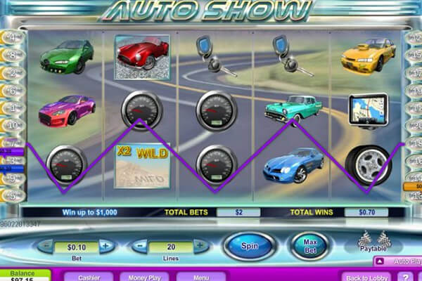 tragaperras Autoshow