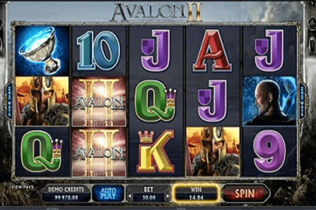 Avalon II tragamonedas