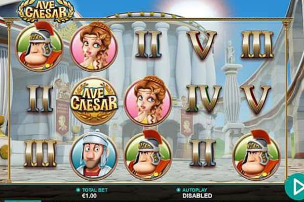 tragaperras Ave Caesar