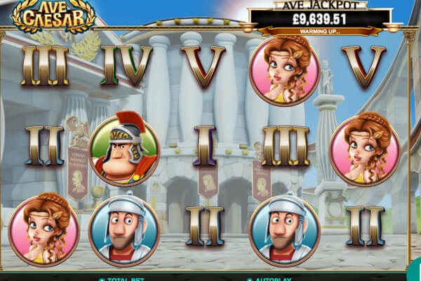 slot Ave Caesar