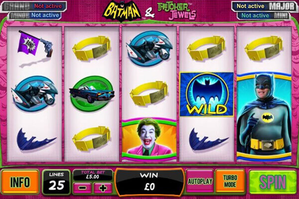 slot Batman and the Joker Jewels