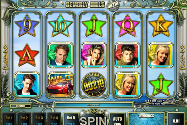 slot Beverly Hills 90210