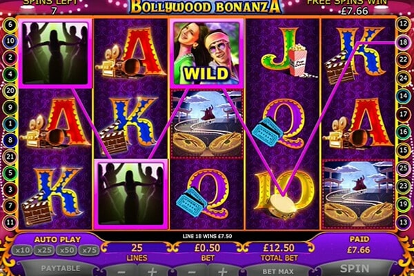 tragaperras Bollywood Bonanza