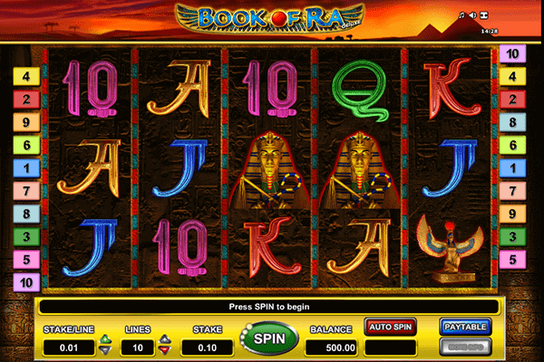 tragaperras Book of Ra