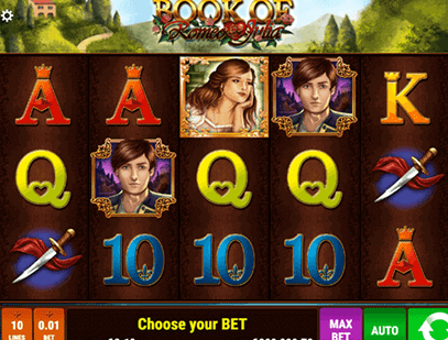 tragamonedas Book of Romeo and Juliet