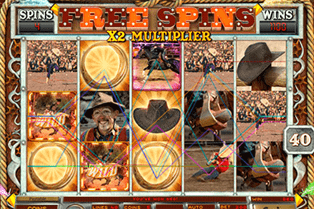 slot Buckin' Broncos