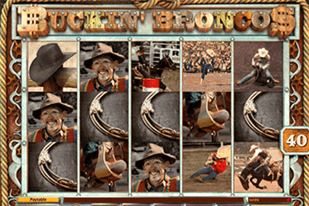 tragaperras Buckin' Broncos