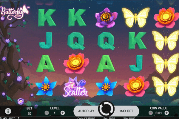 slot Butterfly