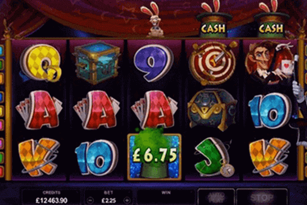 tragaperras Camping Cash