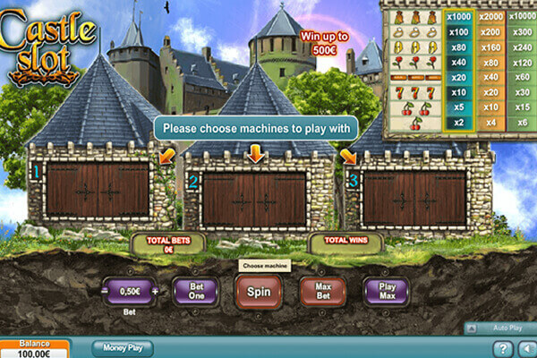 tragaperras Castle Slot