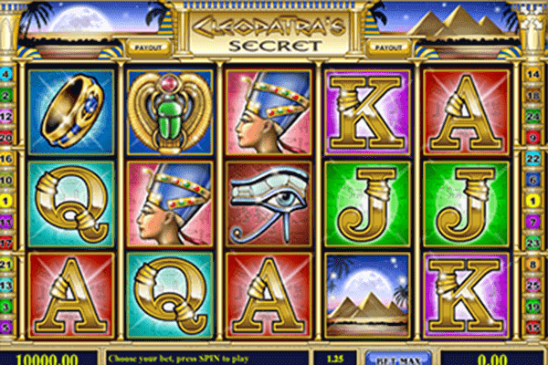 tragaperras Cleopatra Secrets