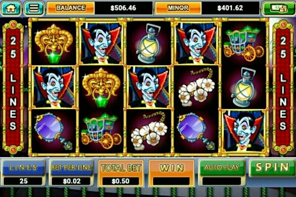 tragaperras Count Spectacular