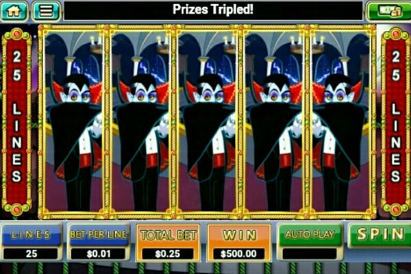 slot Count Spectacular