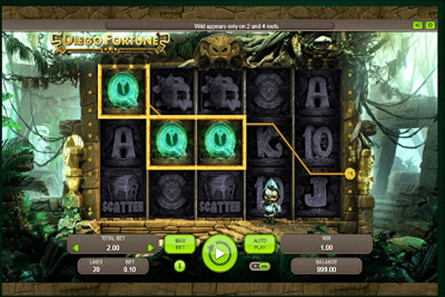 Diego Fortune tragamonedas