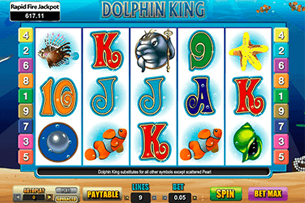 tragaperras Dolphin King