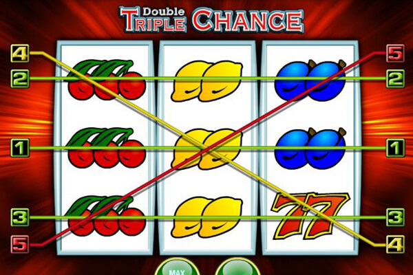 tragaperras Double Triple Chance