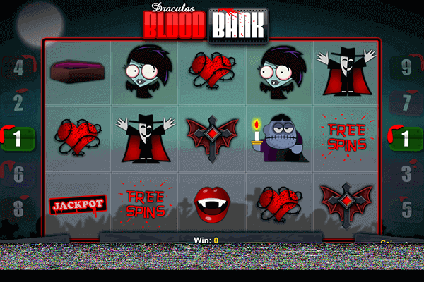 slot Dracula's Blood Bank