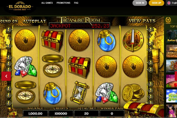 tragaperras El Dorado