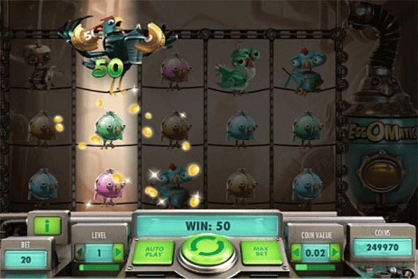 Egg o Matic tragamonedas