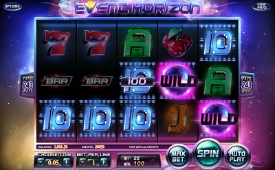 Event Horizon tragamonedas