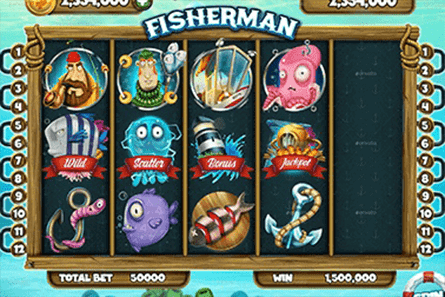Fisherman tragamonedas