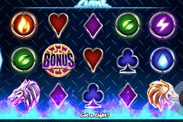 tragaperras Flame